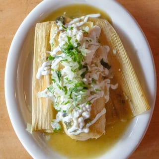 Tamal - Rajas Con Queso
