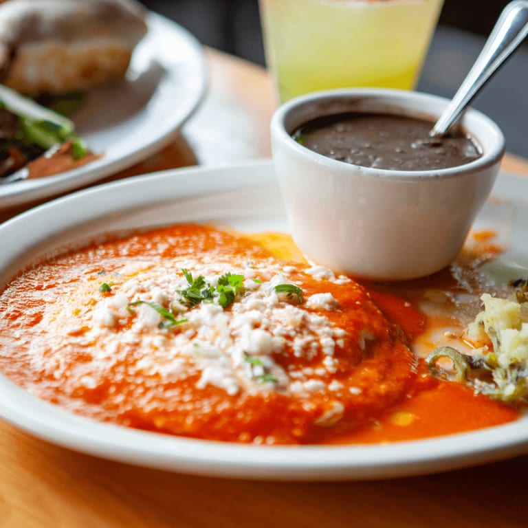 Delicious Huevos Rancheros