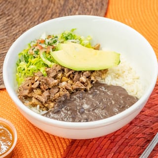 Bowl - Carnitas en Salsa Morita