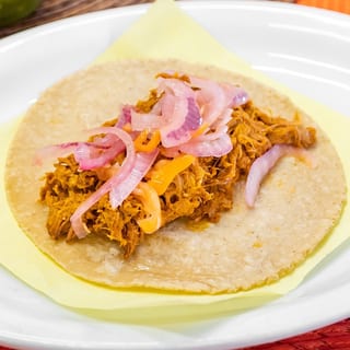 Taco - Cochinita Pibil
