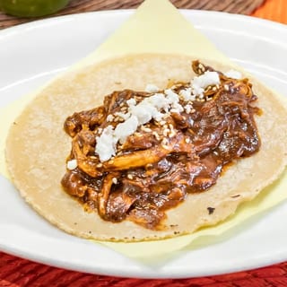 Taco Kit - Chicken In Mole Poblano