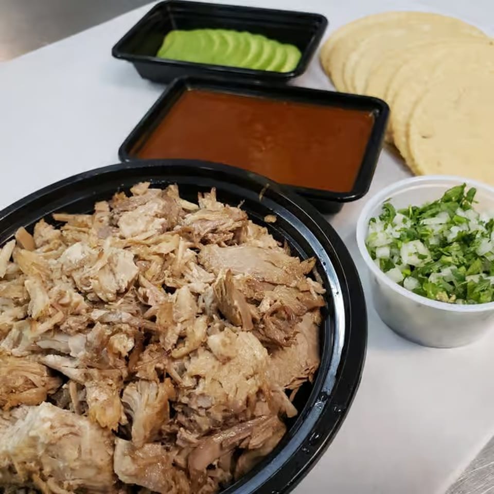 Delicious Carnitas Await You