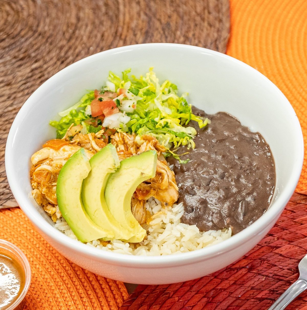 Bowl - Tinga de Pollo
