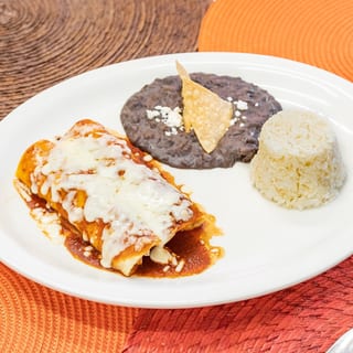 Enchiladas Rojas