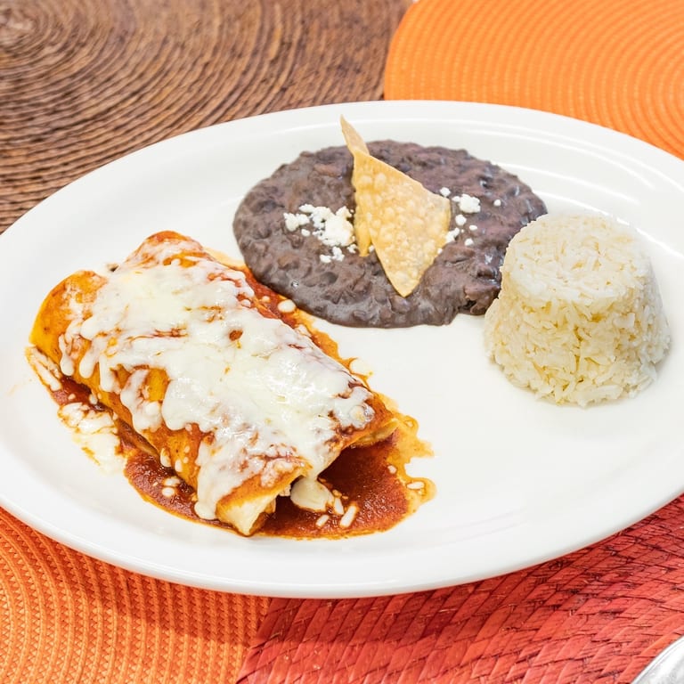 Delicious Enchiladas Await You