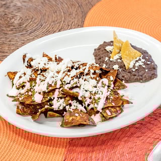 Chilaquiles De Mole