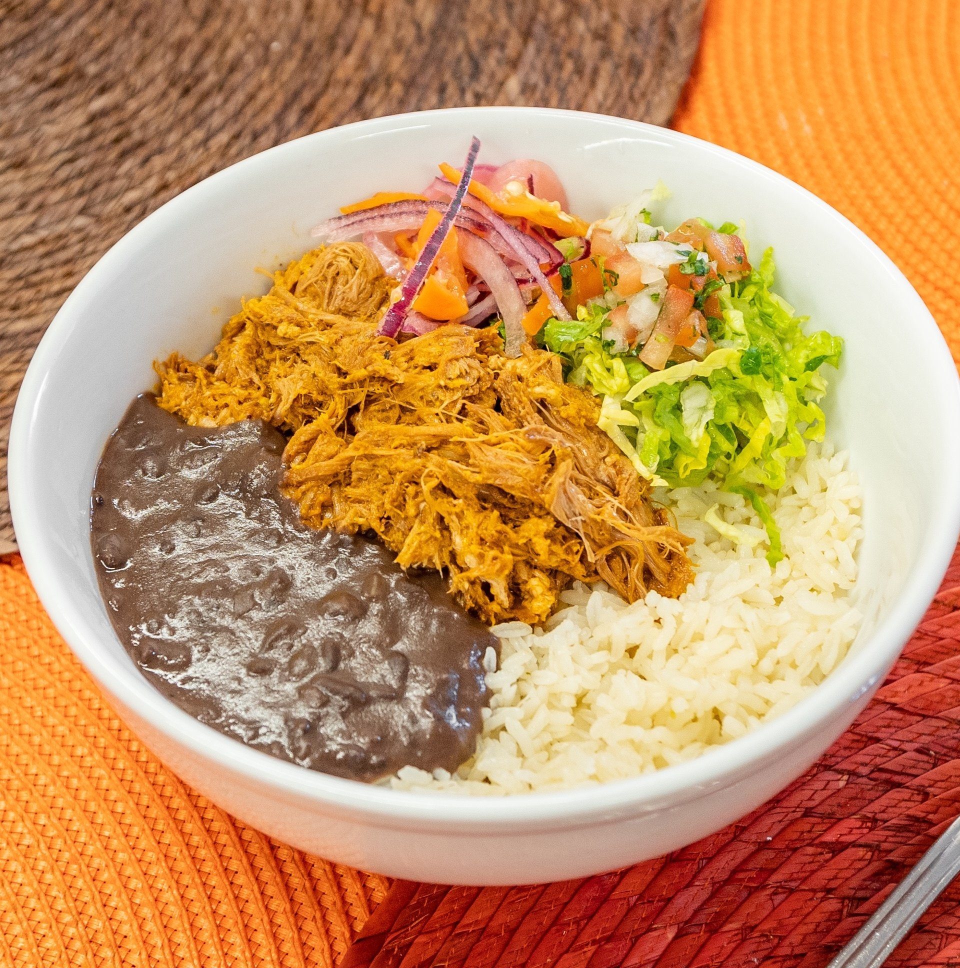 Bowl - Cochinita Pibil.