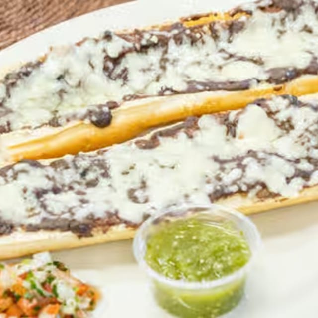 Molletes.