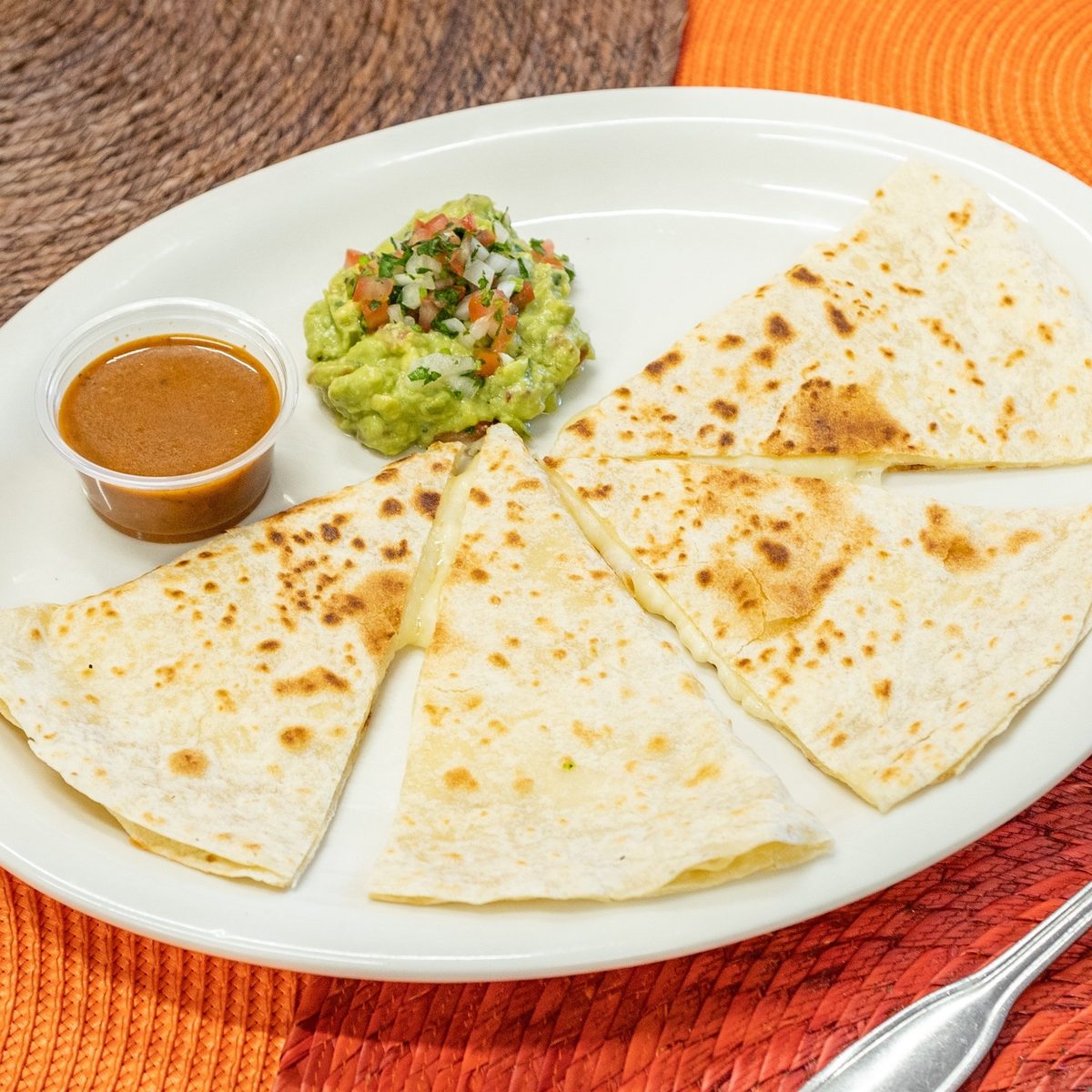 Flour Quesadillas