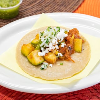 Taco - Calabacitas