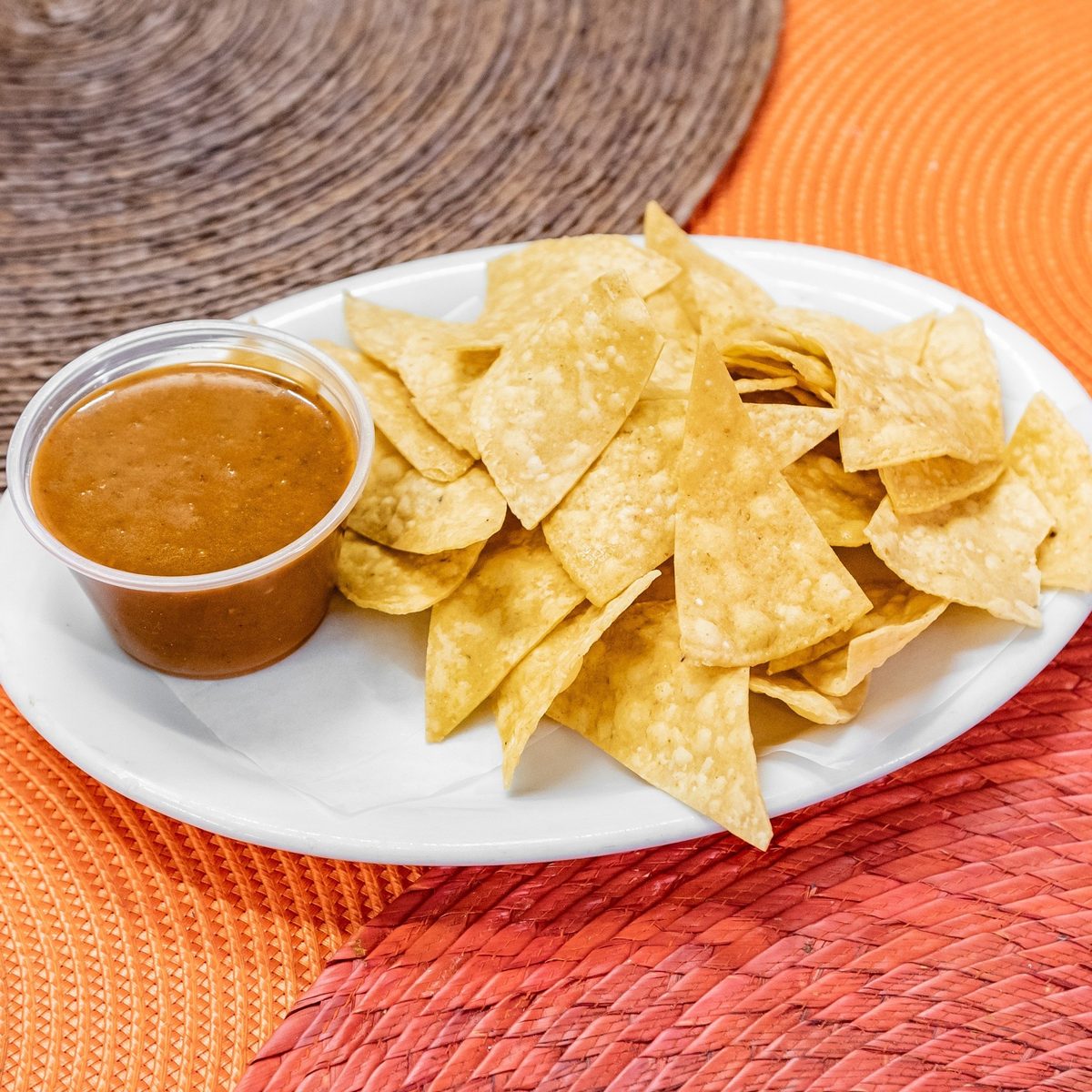 Chips + Crazy Good Salsa Chipotle