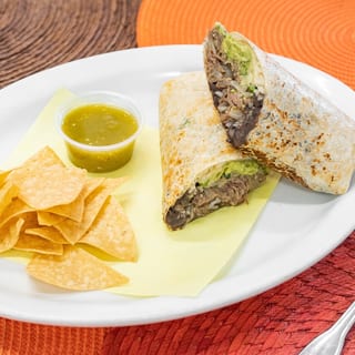 Burrito - Carne Deshebrada