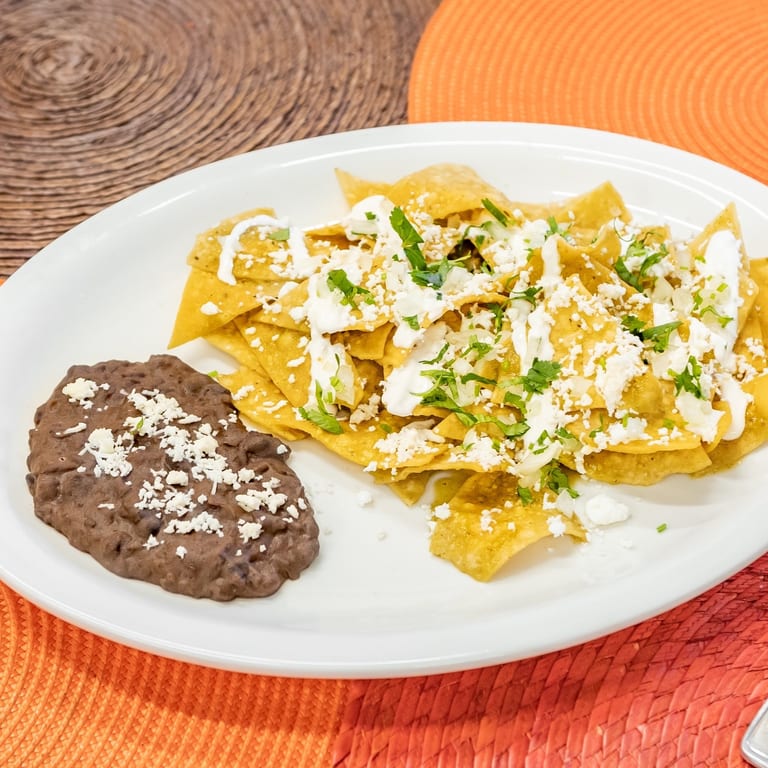 Delicious Chilaquiles Await You