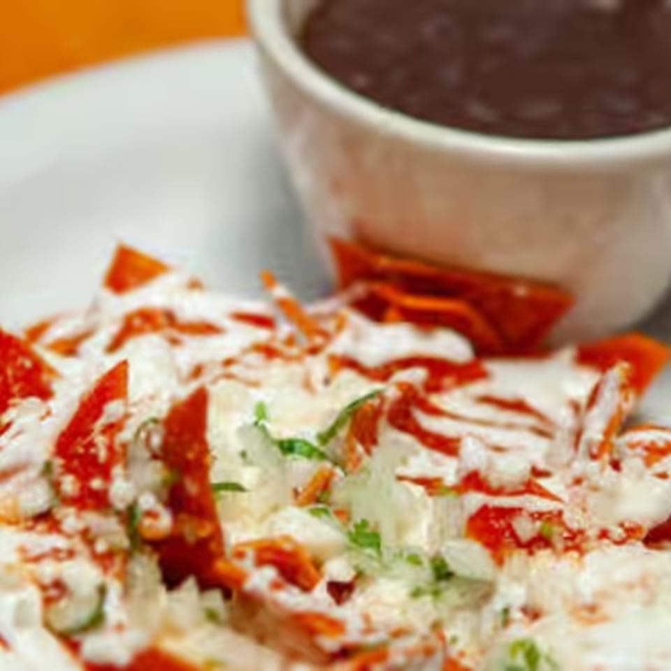 Savor Our Chilaquiles