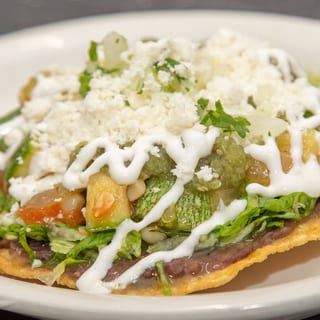 Tostada - Calabacitas