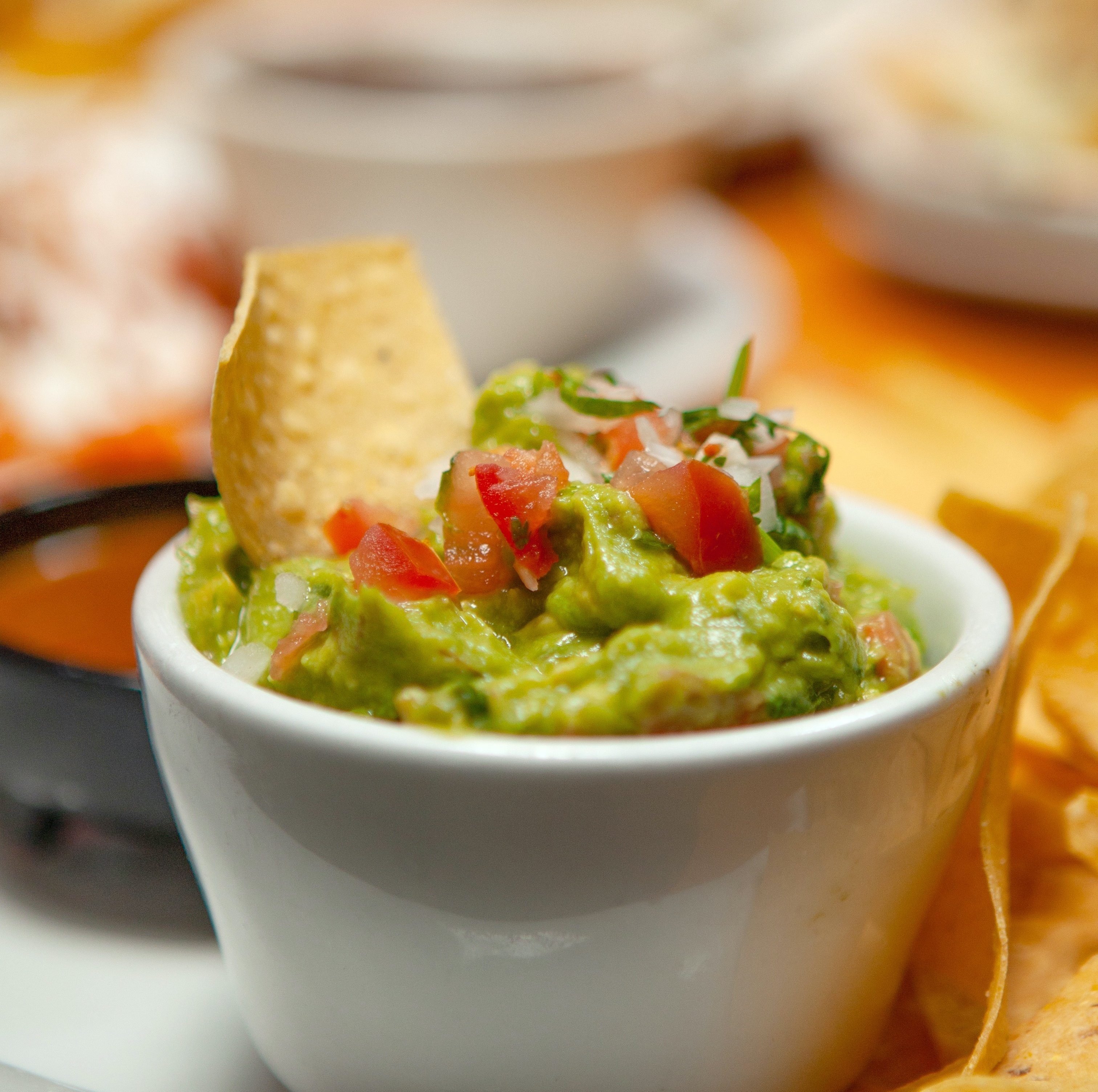 Chips and Guacamole.