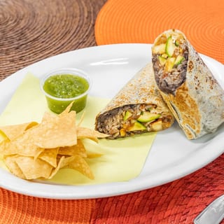 Burrito - Calabacitas