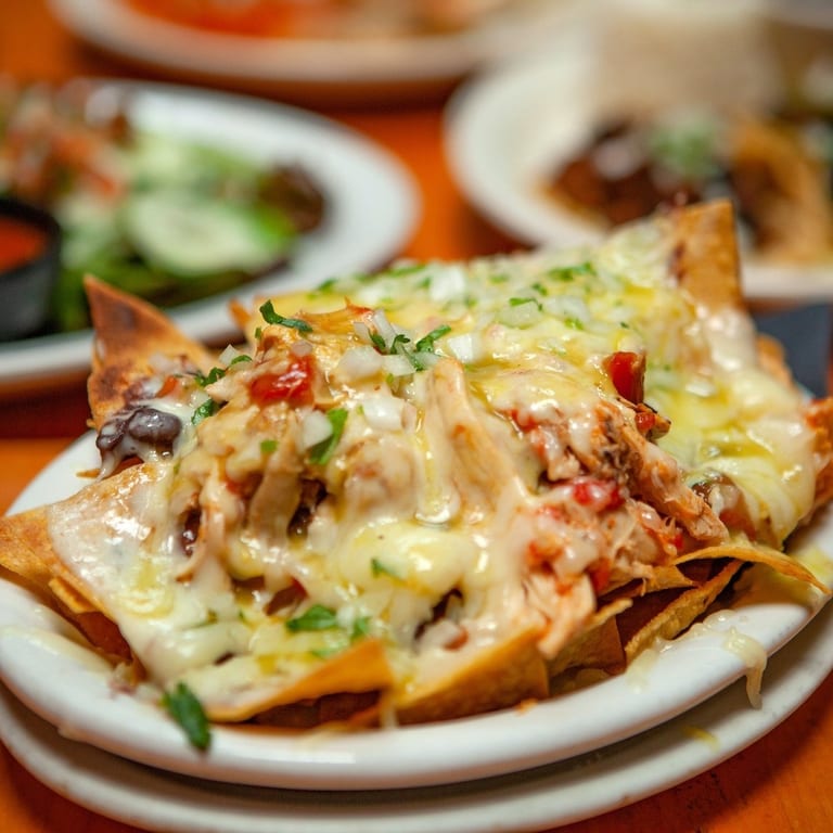 Delicious Nachos Await You
