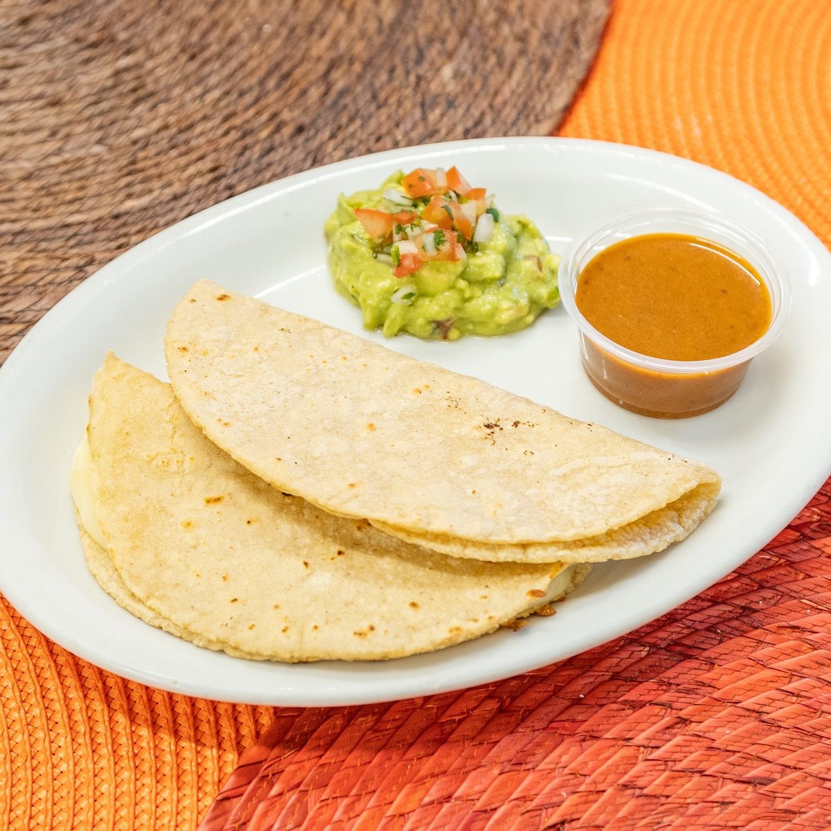 Quesadillas de Maiz