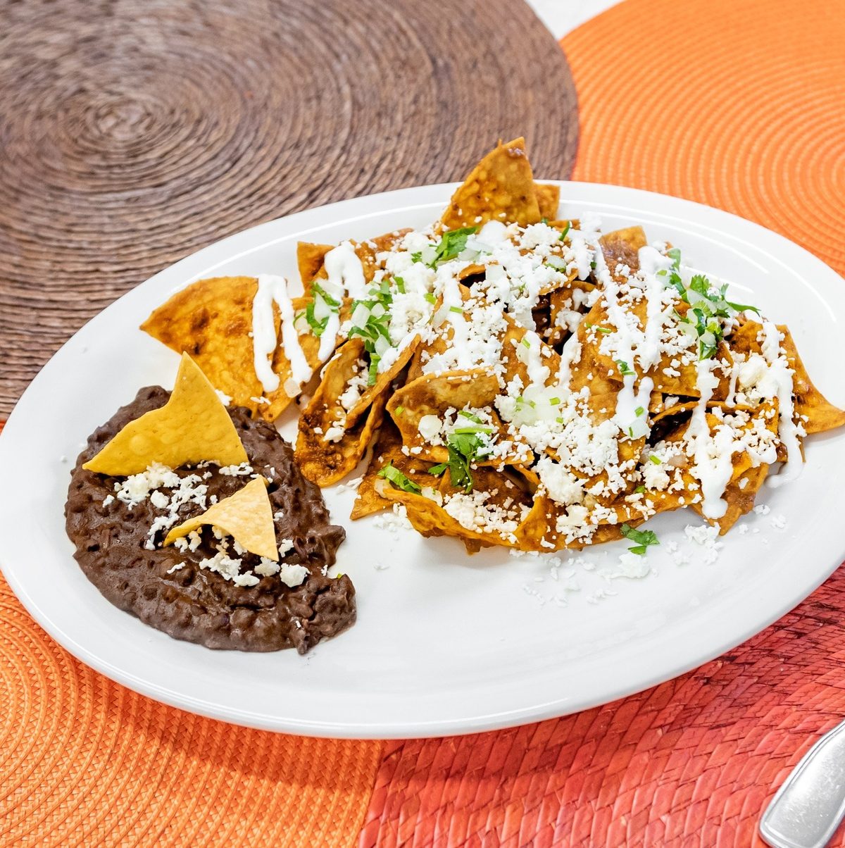 Chilaquiles de Chipotle