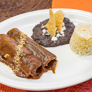 Enchiladas de Mole