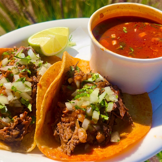 Beef Birria Burrito