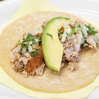Carnitas en Salsa Morita